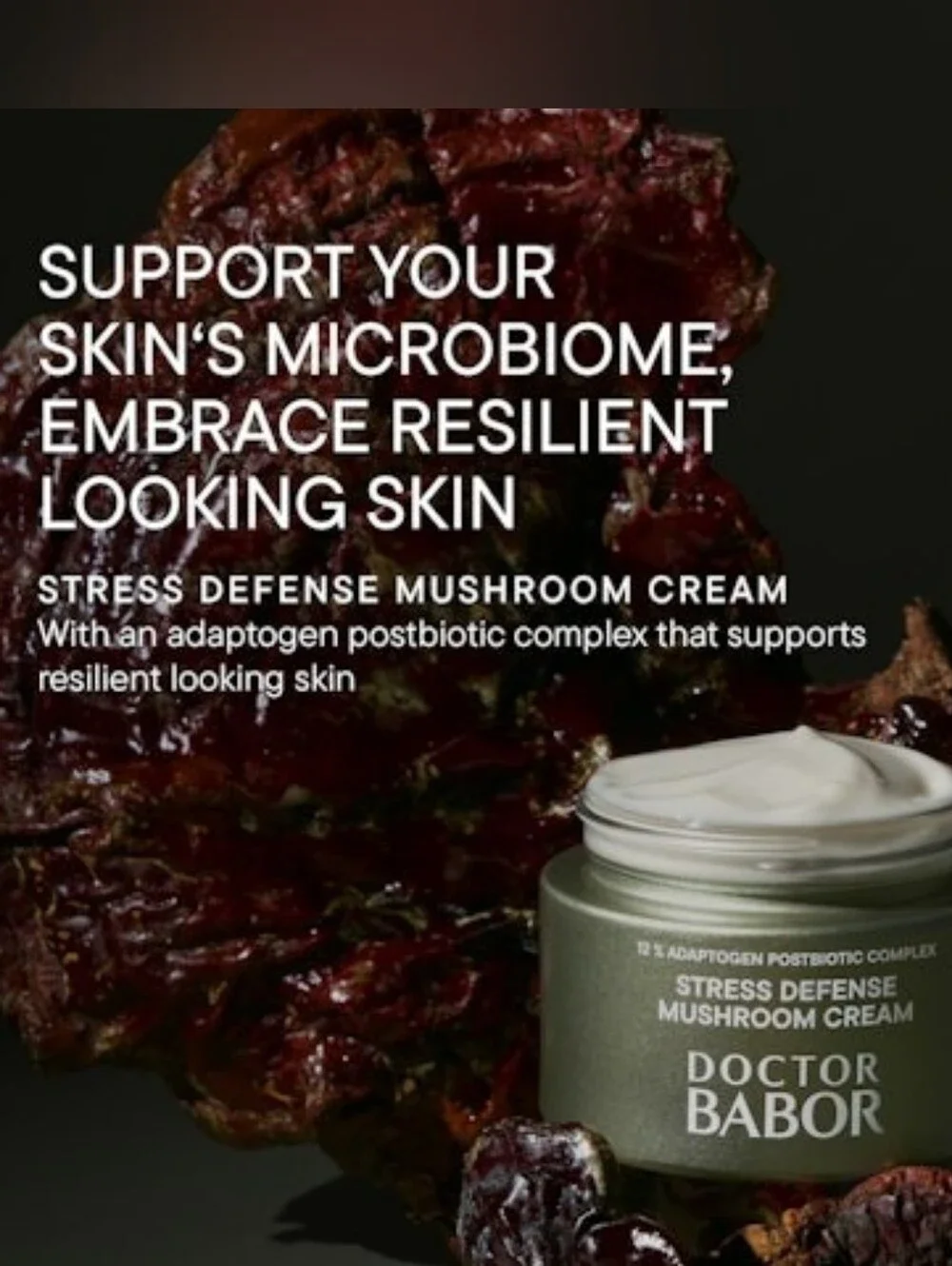 Stress Defense Mushroom Cream